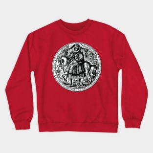 Tudor Medallion Queen Elizabeth I Crewneck Sweatshirt